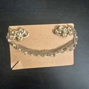 Indian Gold Tone Jingle Bell Anklets - Pair